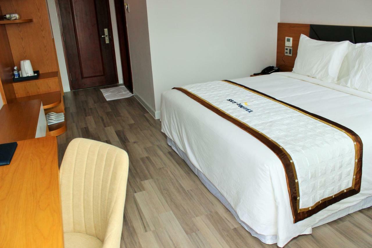 Sky Hotel Hong Ngu Kültér fotó