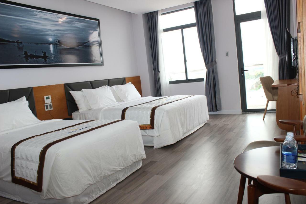 Sky Hotel Hong Ngu Kültér fotó