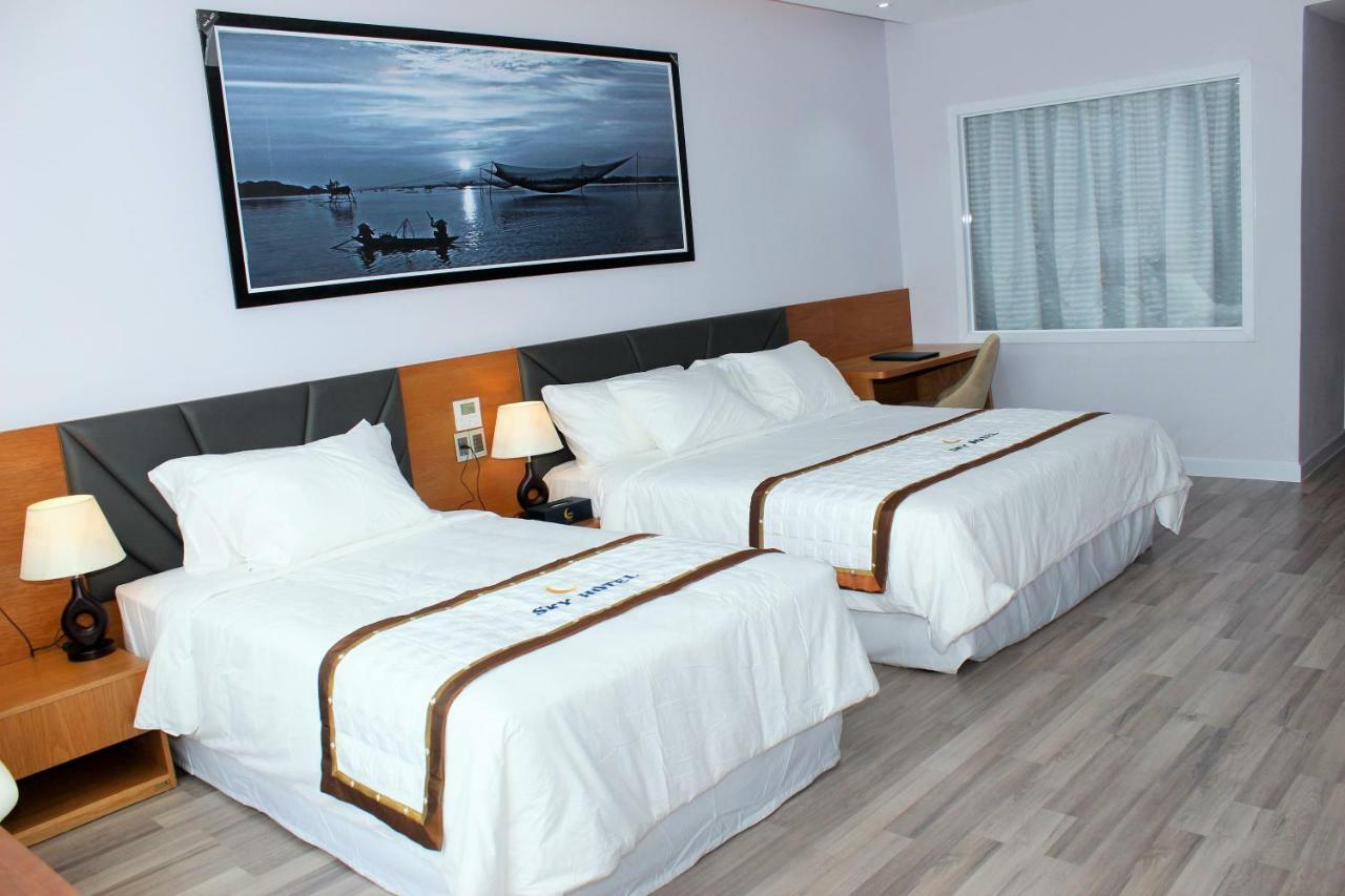 Sky Hotel Hong Ngu Kültér fotó
