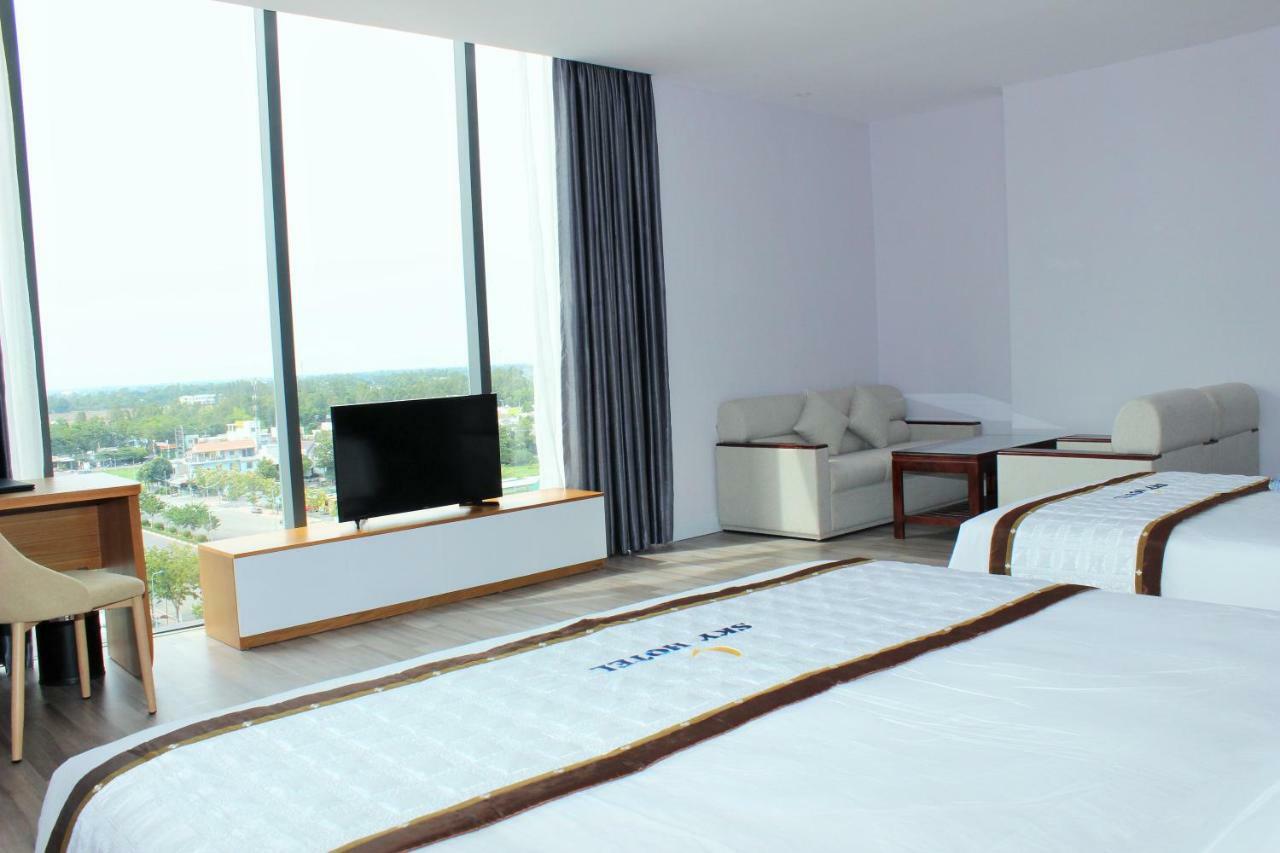 Sky Hotel Hong Ngu Kültér fotó