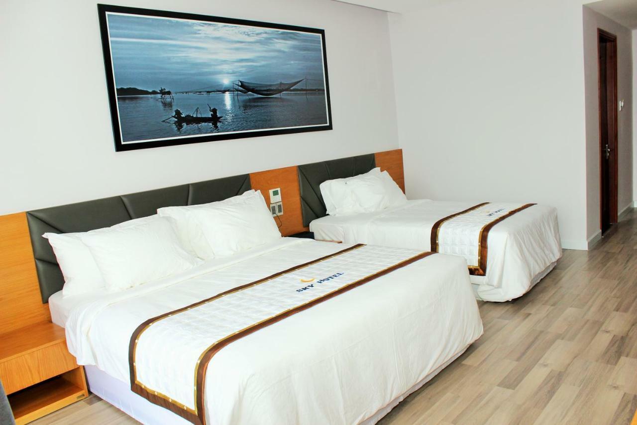Sky Hotel Hong Ngu Kültér fotó