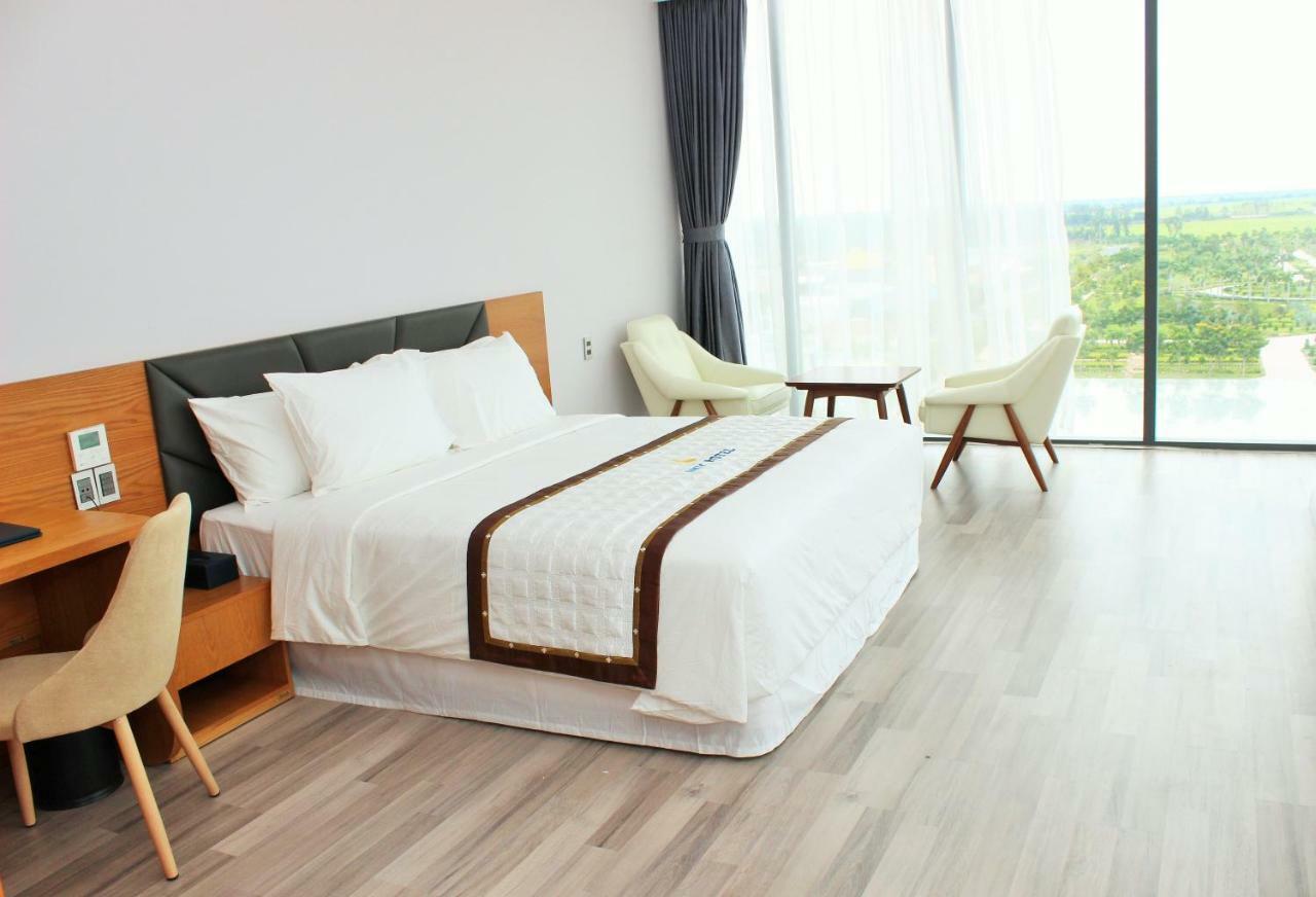 Sky Hotel Hong Ngu Kültér fotó