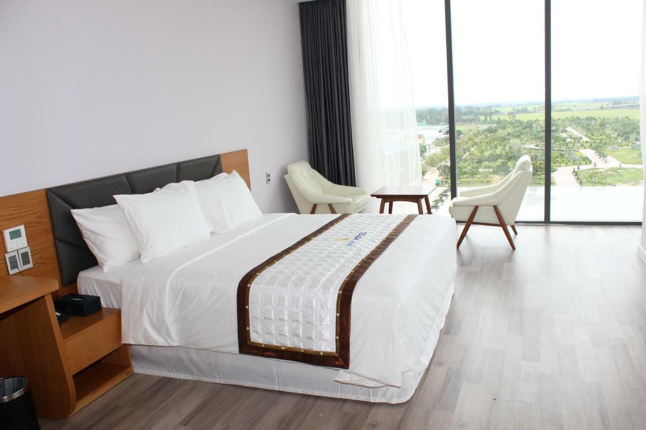 Sky Hotel Hong Ngu Kültér fotó