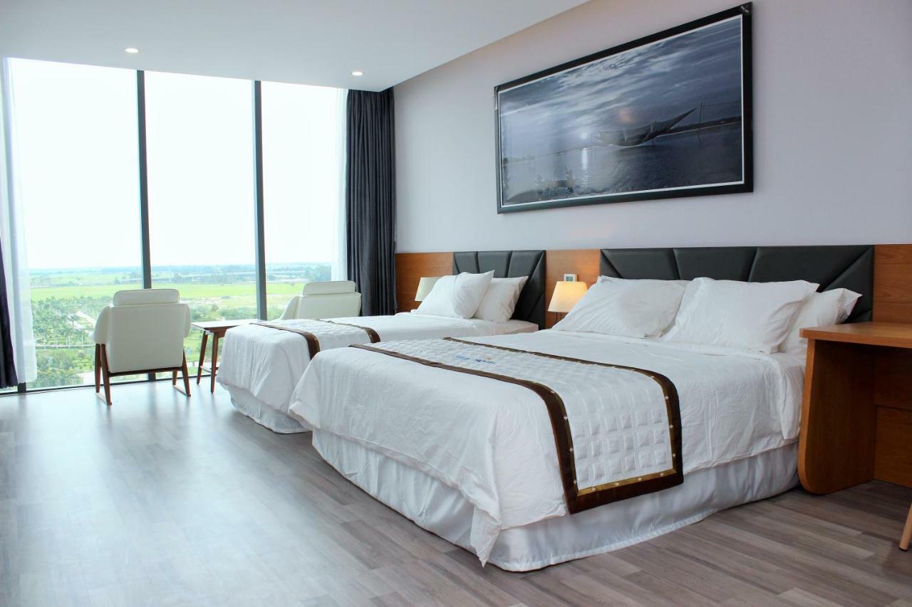 Sky Hotel Hong Ngu Kültér fotó