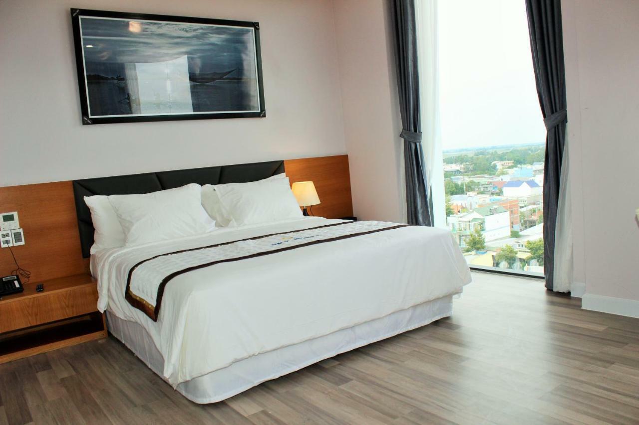 Sky Hotel Hong Ngu Kültér fotó
