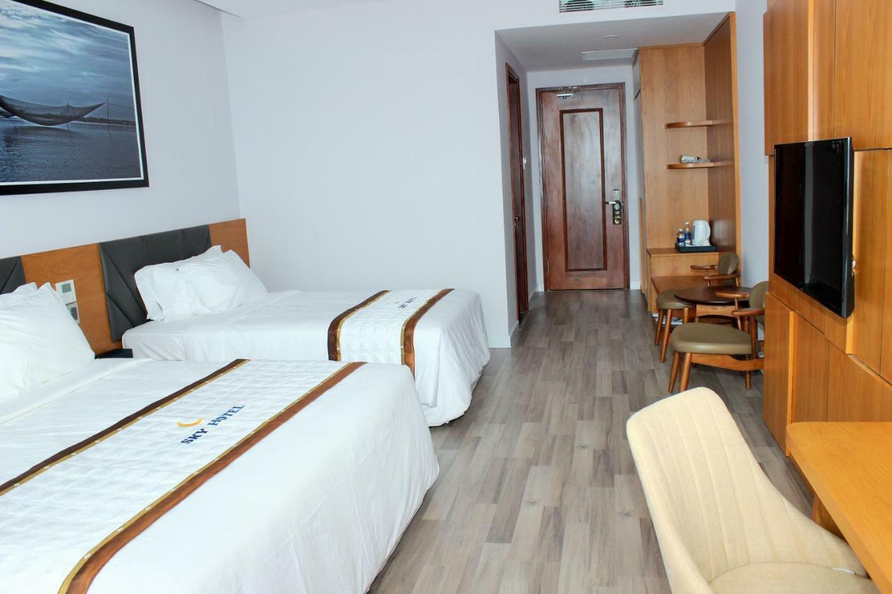 Sky Hotel Hong Ngu Kültér fotó