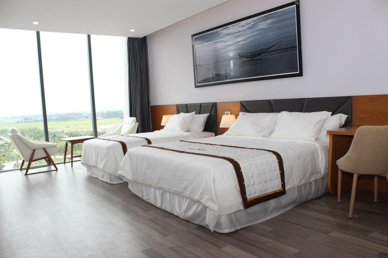 Sky Hotel Hong Ngu Kültér fotó