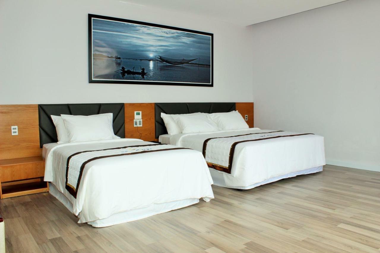Sky Hotel Hong Ngu Kültér fotó