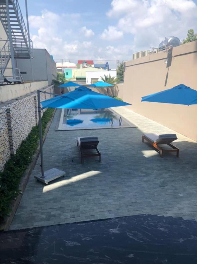 Sky Hotel Hong Ngu Kültér fotó